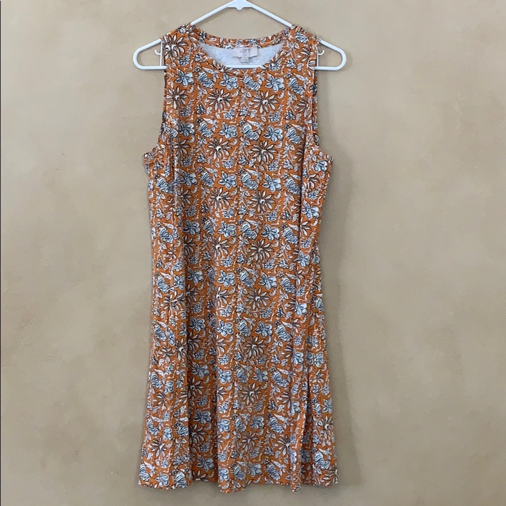LOFT Summer Dress ☀️☀️☀️